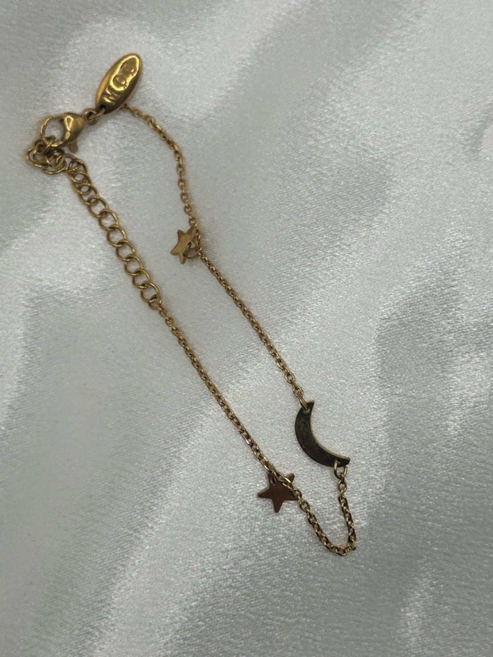 Marina De Buchi “Moon and Stars Luxe Freedom” Gold Tone Bracelet